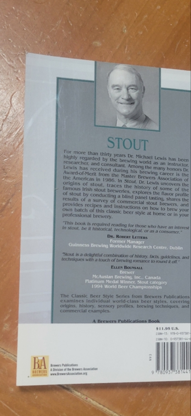 Stout Book - Picture 4 of 6